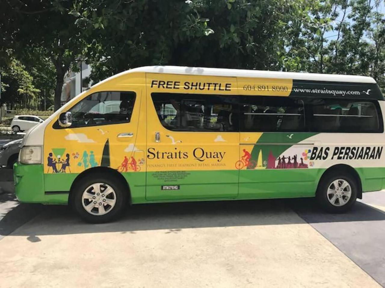 Tree Premier Suite Strait Quay Luxury Marina Suite ทานจงโตก็อง ภายนอก รูปภาพ