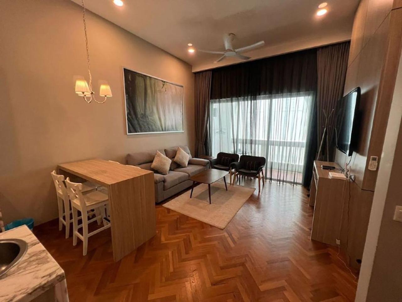 Tree Premier Suite Strait Quay Luxury Marina Suite ทานจงโตก็อง ภายนอก รูปภาพ